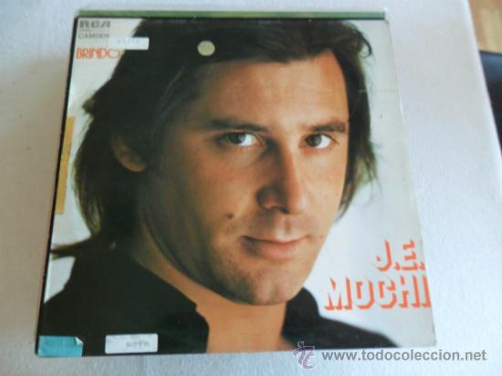 Discos de vinilo: J.E. MOCHI - BRINDO 1972 - Foto 1