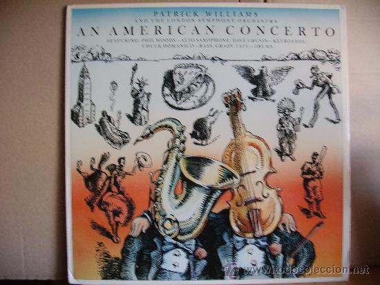 Discos de vinilo: PATRICK WILLIAMS --- AN AMERICAN CONCERTO - Foto 1