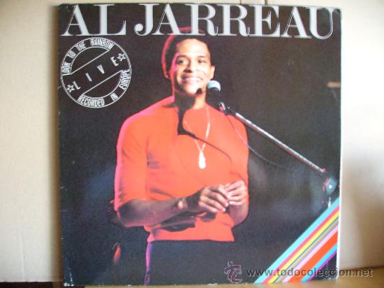 Discos de vinilo: AL JARREAU ---- LIVE - Foto 1