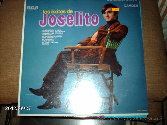 Discos de vinilo: Joselito -- Los &eacute;xitos de Joselito - Foto 1