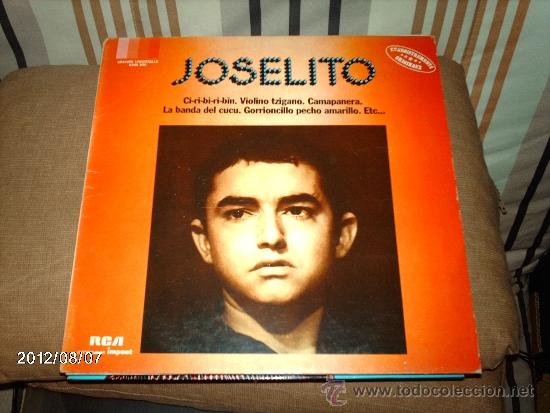 Discos de vinilo: Joselito - Foto 1