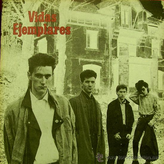Discos de vinilo: VIDAS EJEMPLARES-MISMO TITULO 1986 + INSRT SPAIN - Foto 1
