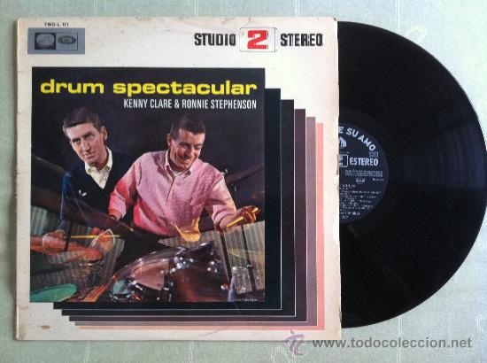 Discos de vinilo: LP-KENNY CLARE & RONNIE STEPHENSON - Foto 1