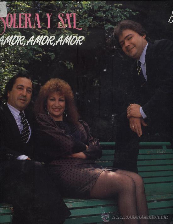 Discos de vinilo: Solera y Sal - Amor, Amor, Amor - Foto 1