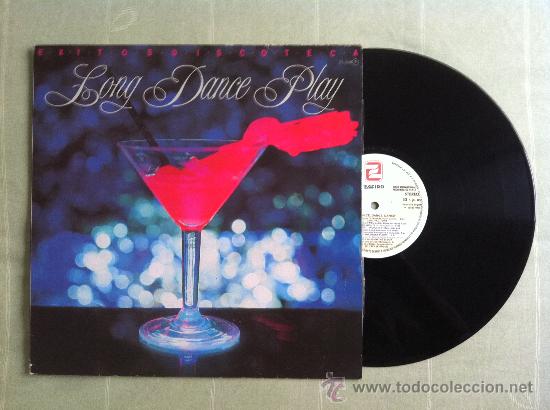 Discos de vinilo: LP-LONG DANCE PLAY-EXITOS DISCOTECA-PROMOCIONAL - Foto 1