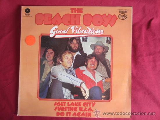 Discos de vinilo: THE BEACH BOYS - GOOD VIBRATIONS - Foto 1