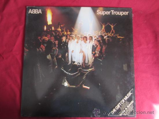 Discos de vinilo: ABBA - SUPER TROUPER - Foto 1