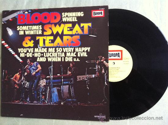 Discos de vinilo: LP-BLOOD SWEAT & TEARS-HITS - Foto 1