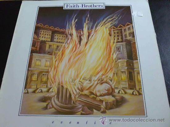 Discos de vinilo: FAITH BROTHERS, EVENTIDE - Foto 1
