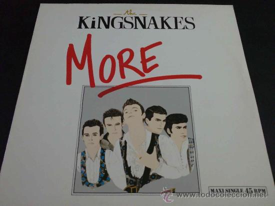 Discos de vinilo: KINGSNAKES, MORE REMIX + 2 - Foto 1