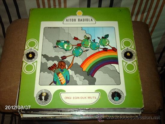 Discos de vinilo: Aitor Badiola Ongi egin duk mutil - Foto 1
