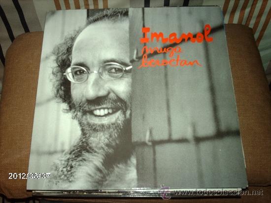 Discos de vinilo: Imanol  Muga beroetan - Foto 1