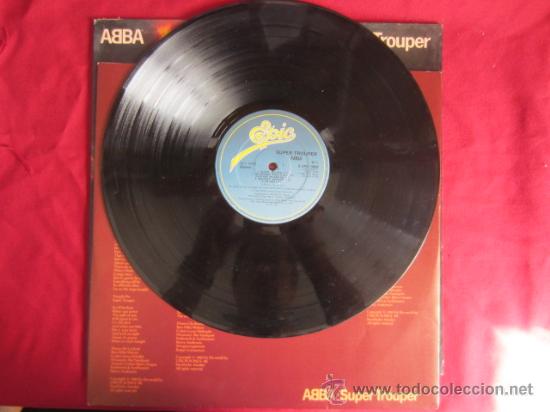 Discos de vinilo: ABBA - SUPER TROUPER - Foto 2