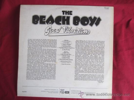 Discos de vinilo: THE BEACH BOYS - GOOD VIBRATIONS - Foto 2