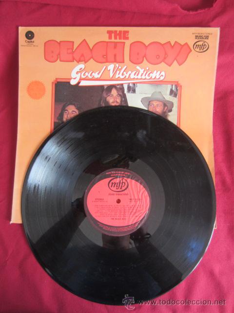 Discos de vinilo: THE BEACH BOYS - GOOD VIBRATIONS - Foto 3