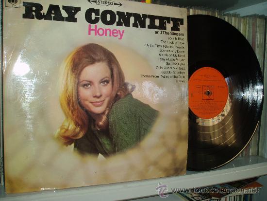 Discos de vinilo: RAY CONNIFF LP HONEY + 10 STEREO CBS SPAIN - Foto 1