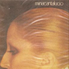 Discos de vinilo: LP MINA : MINACANTALUCIO ( LUCIO DALLA ) 