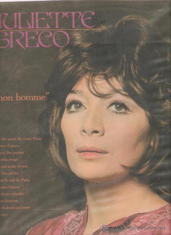 Discos de vinilo: LP JULIETTE GRECO - MON HOMME - Foto 1