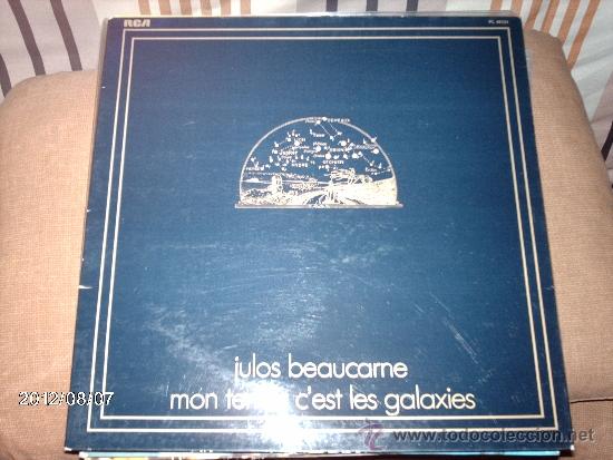Discos de vinilo: Julos Beaucarne   Mon terroir c&acute;est les galaxies - Foto 1