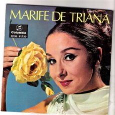 Discos de vinilo: MARIFE DE TRIANA.DISCO. 4 CANCIONES.1967