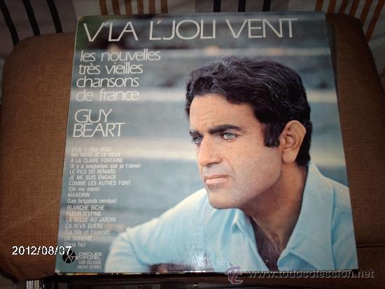 Discos de vinilo: Guy Beart  V&acute;&ccedil;a l&acute;joli vent - Foto 1