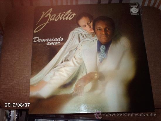 Discos de vinilo: Basilio   Demasiado amor - Foto 1
