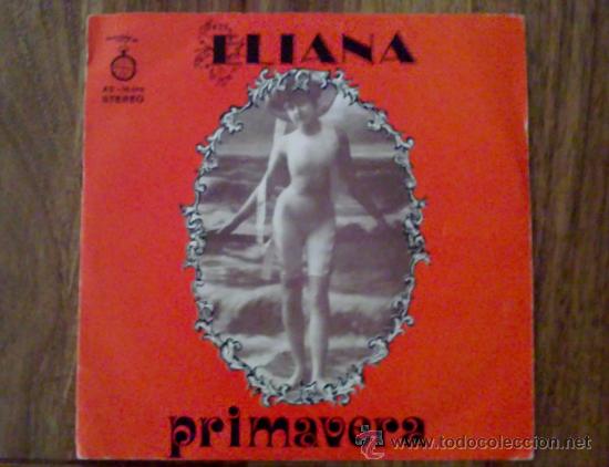 Discos de vinilo: ELIANA - PRIMAVERA - SINGLE 45 RPM - Foto 1
