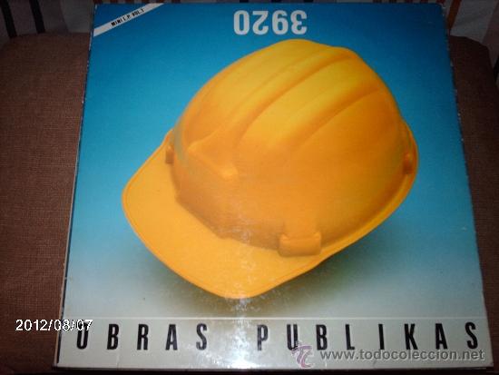Discos de vinilo: Obras publicas  3920 - Foto 1