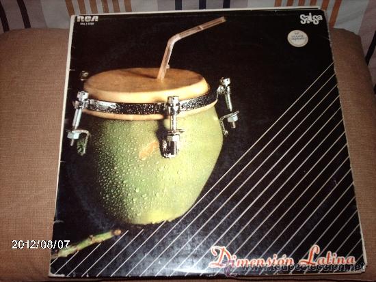 Discos de vinilo: Dimension Latina - salsa