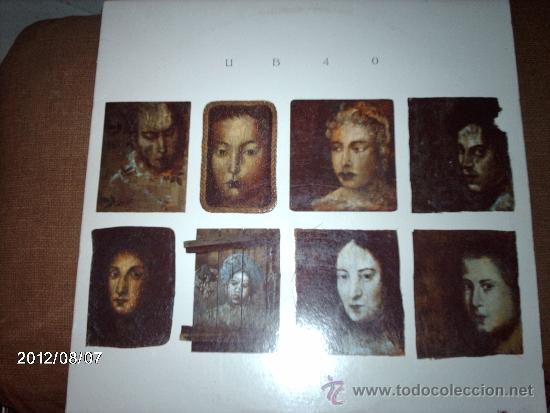 Discos de vinilo: UB - 40 carpeta troquelada - Foto 1