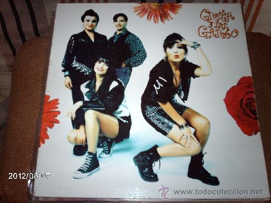 Discos de vinilo: Greta y los Garbo - idem - Foto 1