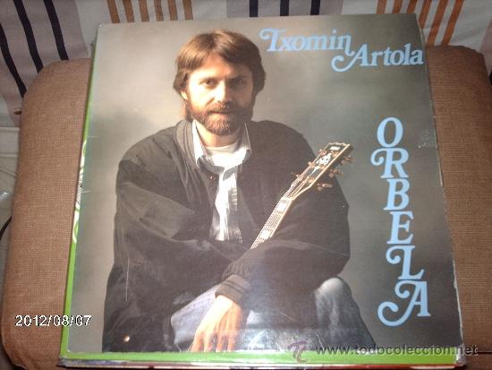 Discos de vinilo: Txomin Artola    Orbela - Foto 1