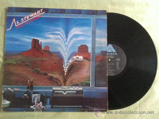 Discos de vinilo: LP-AL STEWART-TIME PASSAGES - Foto 1