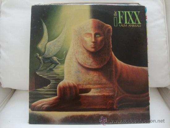 Discos de vinilo: The Fixx - Calm animals - Foto 1