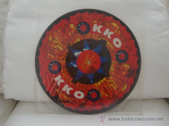 Discos de vinilo: KKO/ Picture Disc/ Song for guy/maxi 12&rdquo; - Foto 1