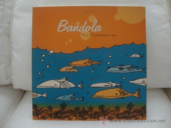 Discos de vinilo: Bandola/ til tuesday EP - Foto 1