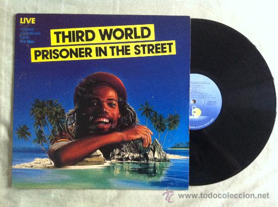 Discos de vinilo: LP-THIRD WORLD-PRISONER IN THE STREET - Foto 1