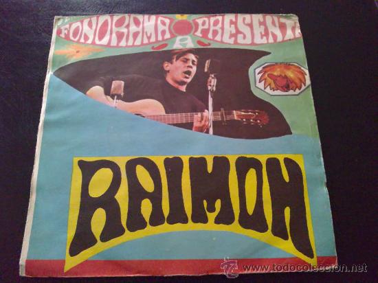 Discos de vinilo: RAIMON, CAN&Ccedil;O DAMOR N&Uacute;M 3. SINGLE FONORAMA - Foto 1