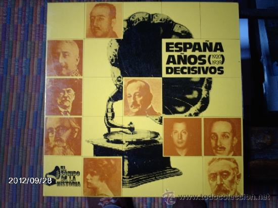 Discos de vinilo: Espa&ntilde;a a&ntilde;os decisivos (1920-1939)