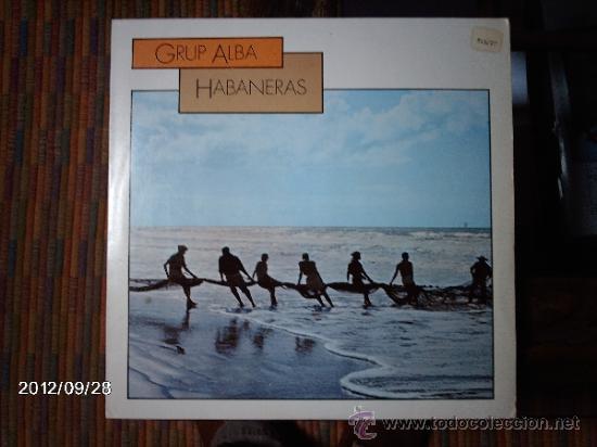 Discos de vinilo: Grup Alba Habaneras - Foto 1