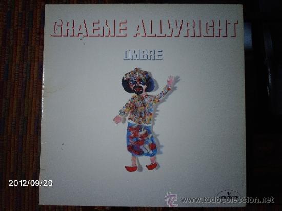 Discos de vinilo: Graeme Allwright  Ombre - Foto 1