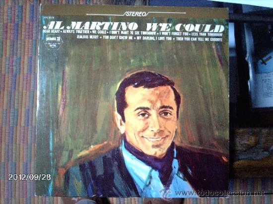 Discos de vinilo: Al Martino  We could - Foto 1