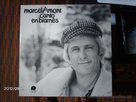 Discos de vinilo: Marcel Amont Canto en biarnes - Foto 1
