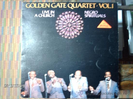 Discos de vinilo: Golden Gate Quartet  Vol. 1 - Foto 1