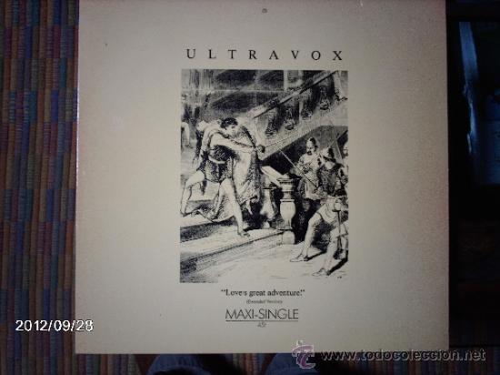 Discos de vinilo: Ultravox    love&acute;s great adventure - Foto 1