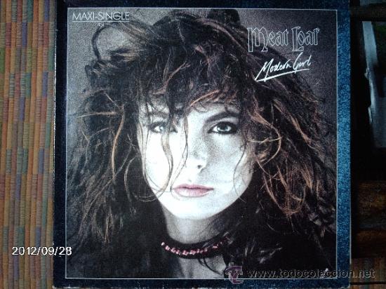 Discos de vinilo: Meat Loaf  Modern girl - Foto 1