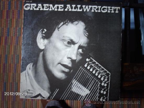 Discos de vinilo: Graeme Allwright - Foto 1