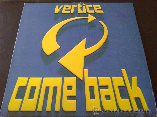 Discos de vinilo: VERTICE, COME BACK - 4 TEMAS - Foto 1