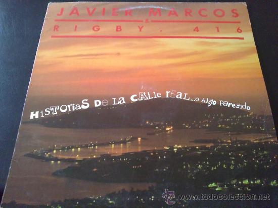 Discos de vinilo: JAVIER MARCOS, RIGBY 416 - Foto 1