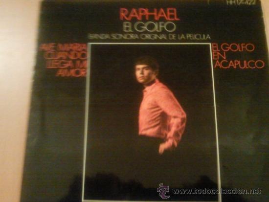 Discos de vinilo: RAPHAEL EL GOLGO EP 1969 - Foto 1